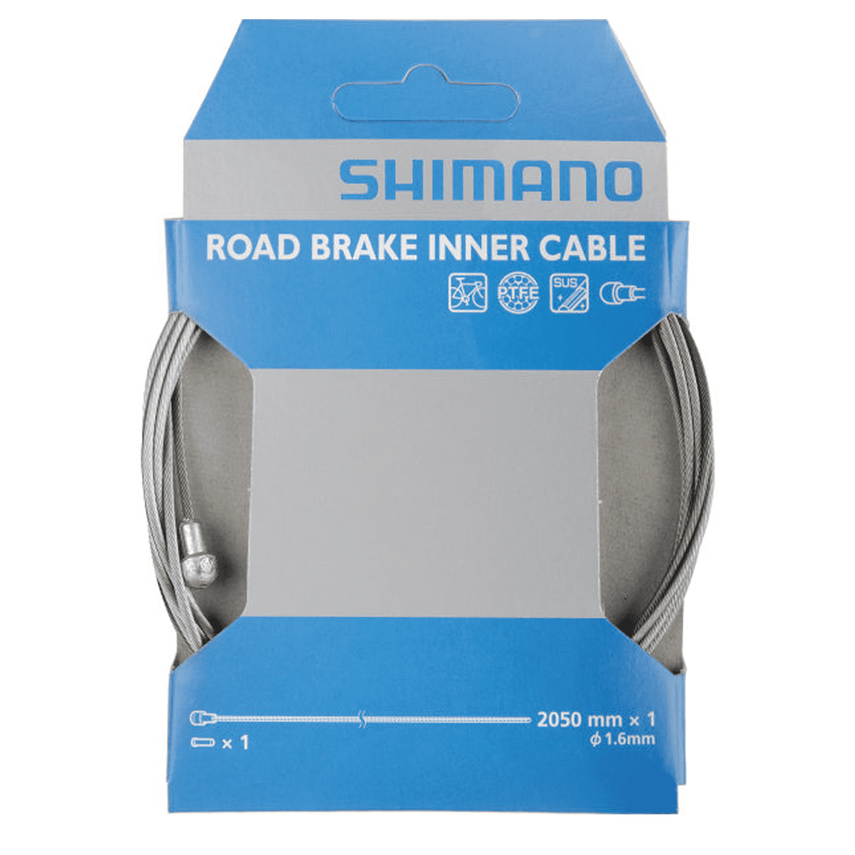 Oxideren Structureel Formulering Shimano Remkabel Weg met SIL TEC | Remkabels - binnen & buitenkabels | BMO  Bike Mailorder