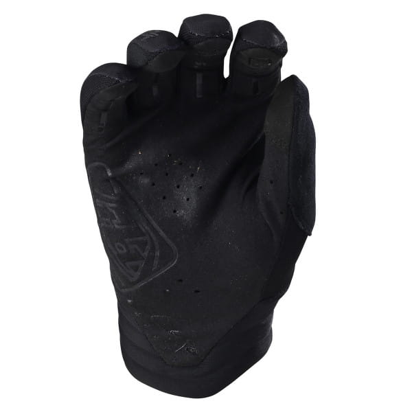 WMN's Luxe Glove - dameshandschoenen - Floral/Black - Zwart