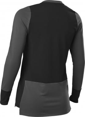 Maillot Defend PRO LS Mujer Negro