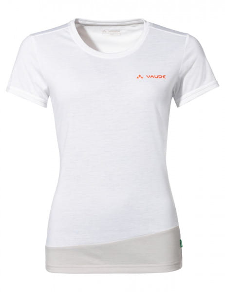 Sveit T-Shirt Donna - Bianco/Grigio