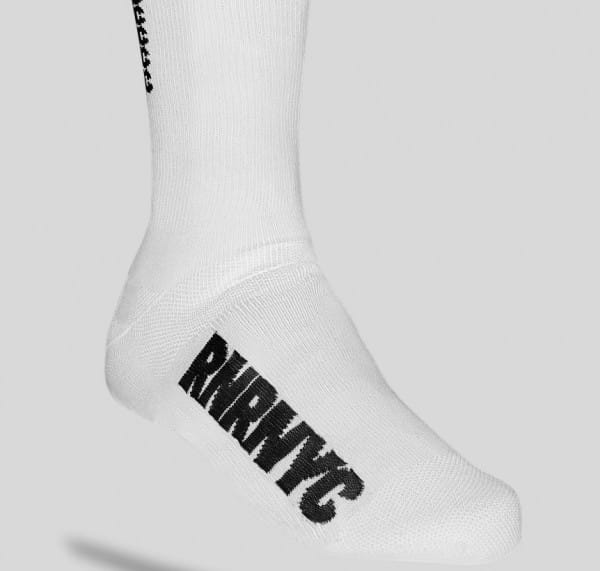 RNRNYC™ Oversocks - White