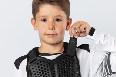 Kinder Trigger Lite 1.1 Jersey weiss-schwarz