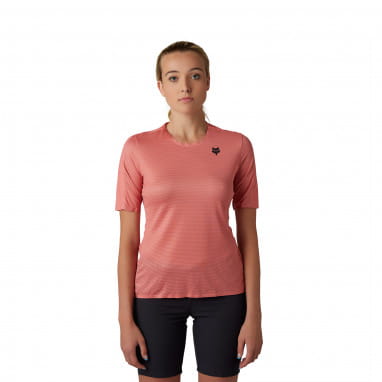 Women's Flexair Ascent Short Sleeve Jersey - Salmon