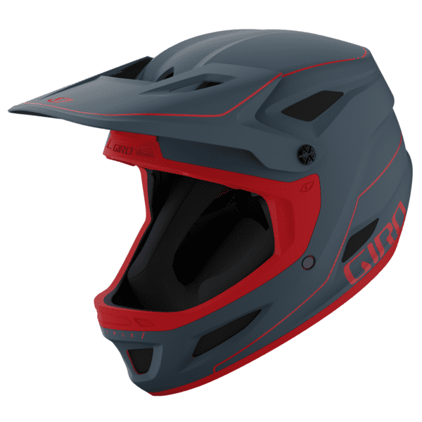 Disciple Mips Cycling Helmet - Matte Portaro Grey/Red