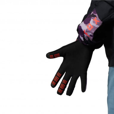 W Ranger - Ladies Gloves - Purple/Camo