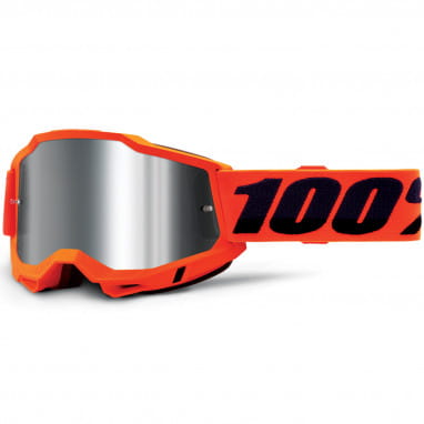 Accuri Gen.2 Anti Fog Mirror Brille - Neon Orange