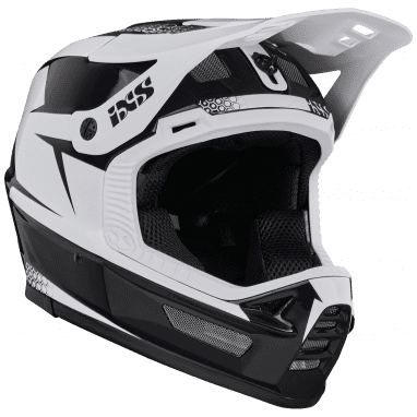 Xult DH Helmet - blanc/noir