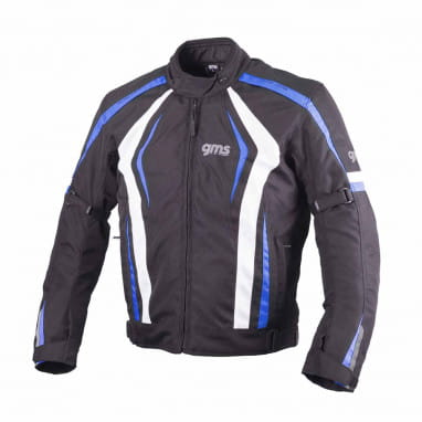 Jacket Pace - black-blue-white