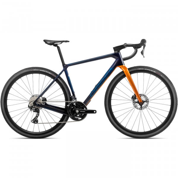 TERRA M20TEAM Blue Carbon - Leo Orange