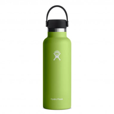 Standard Mouth Bottle with Flex Lid - 532 ml - Seagrass