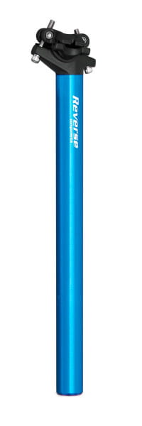 Comp Sattelstütze - 27.2mm - Blau