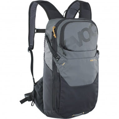 Ride 12 L - Backpack - Black/Grey