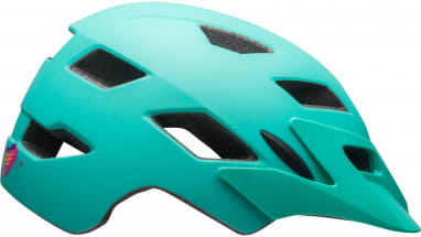 Sidetrack Fahrradhelm - Kids - Türkis