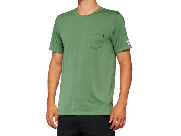 Camiseta Mission Athletic - oliva