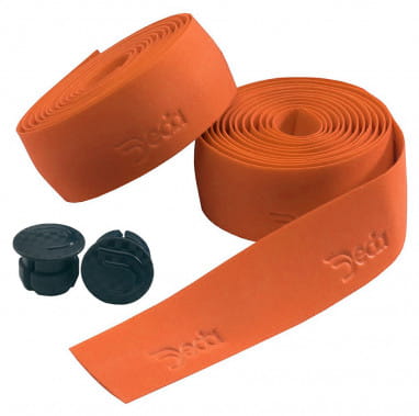 Ribbon handlebar tape - Milwaukee orange