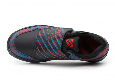 Freerider ELC Bike Schuh Psychedelic Red/Blue