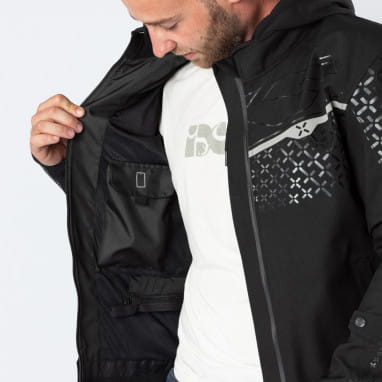 Rapid-STX 1.0 Laminatjacke schwarz