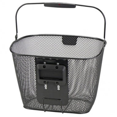 KLICKfix VR basket Uni Plus 16L - black