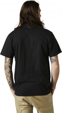 Camiseta Pinnacle SS Premium Negra/Blanca
