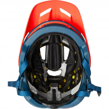 Speedframe Pro RPT CE - Helm - Dark Indigo - Blau/Rot
