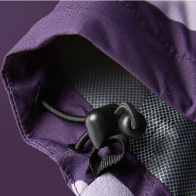 W Ranger 2.5L - Veste de pluie pour femme - Purple/Camo