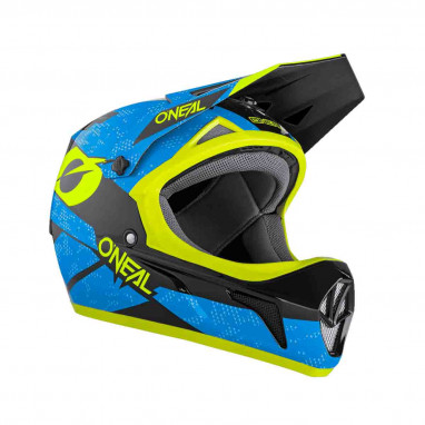 Sonus Helmet Deft - Fullface Helm - Blau/Schwarz