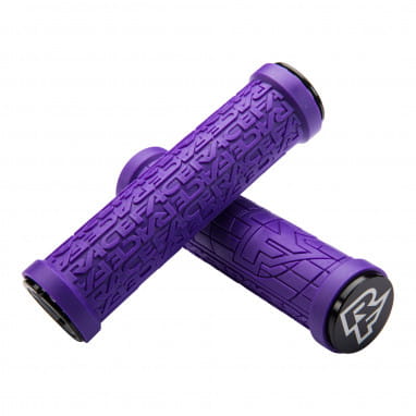Grippler Lock-On Grips 33mm - purple