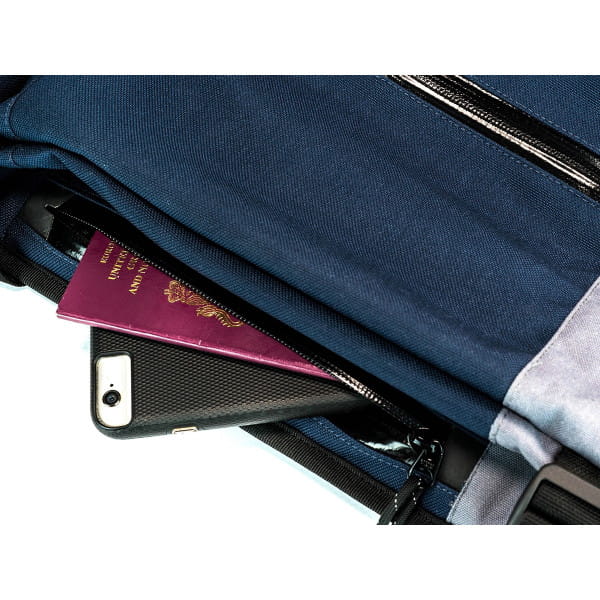 Commute Backpack Backpack - blue/grey