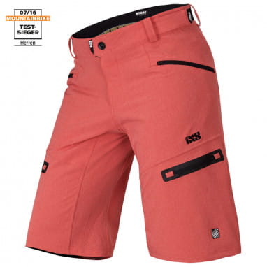 Short Sever 6.1 BC - rouge fluo
