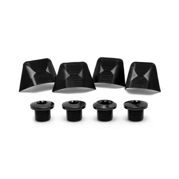 Dura Ace 9000 covers and screws - black