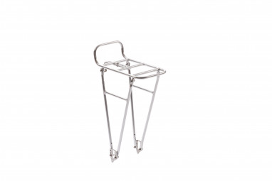 Commuter Front Rack Aluminium - Poliert