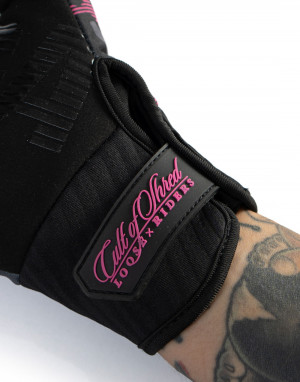 Winter Gloves Pink Camo