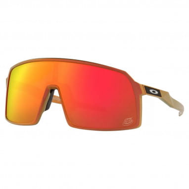 Sutro Sonnenbrille TLD Red Gold Shift - PRIZM Ruby