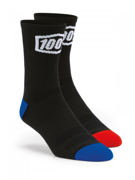 Terrain socks - black