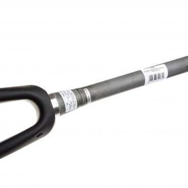 Futura Disc Carbon vork - taps toelopend 1 1/8 - 1.5 inch - zwart