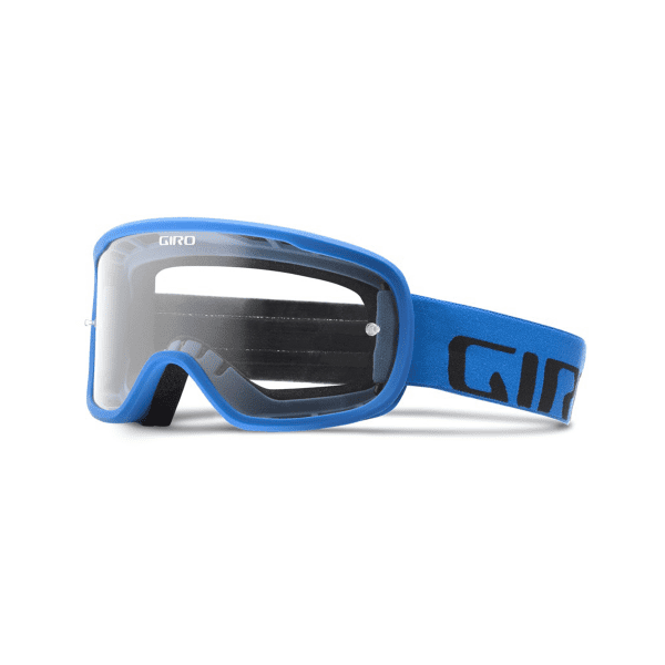 TEMPO MTB Goggle - Clear - Blau
