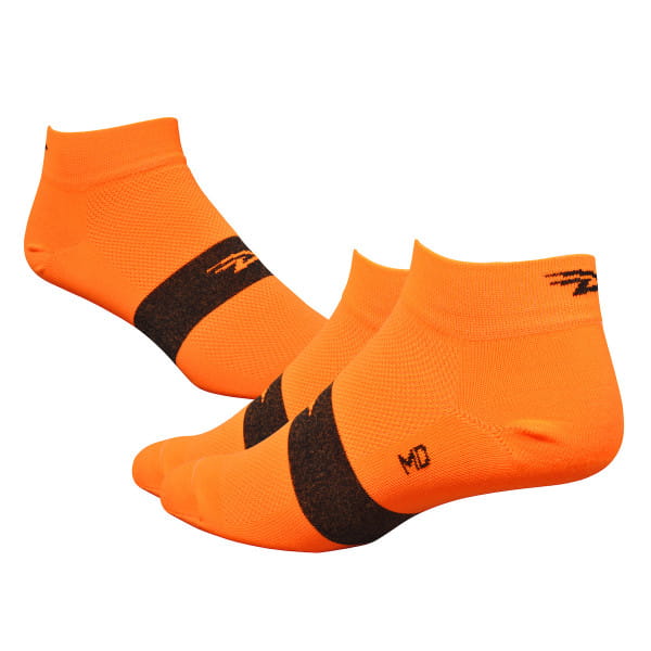 Aireator Socken - Orange/Schwarz