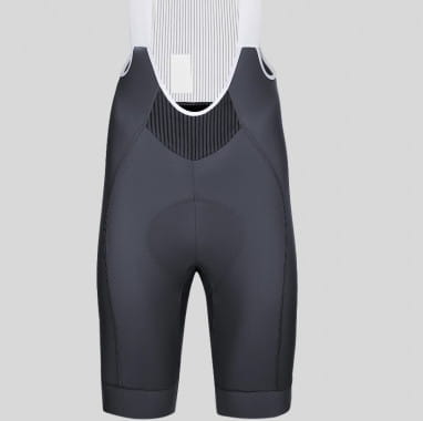 Uniform Bib Shorts - Dark Grey