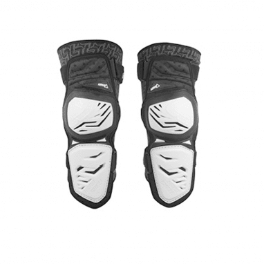 Knee pads ENDURO - White/Black