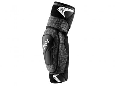 Fortis elbow guards - Grey Heather / Black
