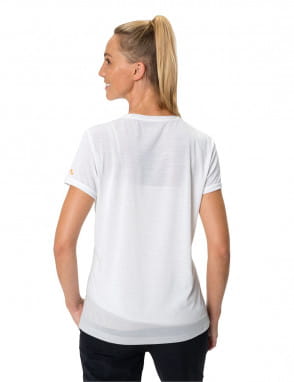 Sveit T-Shirt Donna - Bianco/Grigio