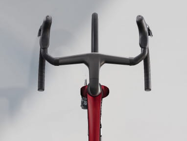 Madone SLR 7 Gen 8 - Carbonio rosso fumo