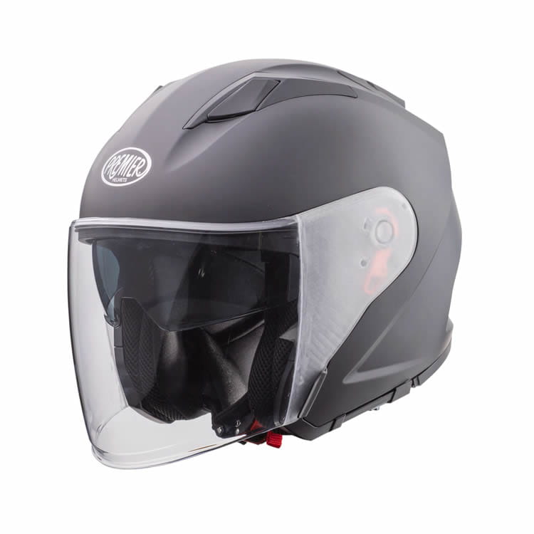 Jethelm Bliss EVO U9 BM schwarz Jet helmets motorcycle Motorcycle