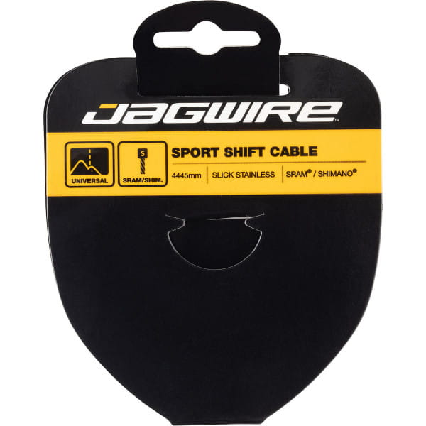 Cable de cambio Sport acero inoxidable pulido Shimano - 1.1 x 2300 mm