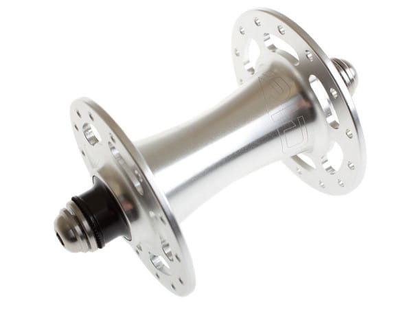 HT Track front hub - silver