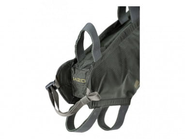 Zip MK III frame bag M - grey