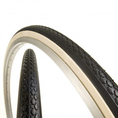 HS159 clincher tire - 27x1 1/4 inch - Whitewall