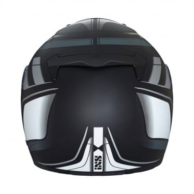 215 2.0 motorcycle helmet matte black grey white