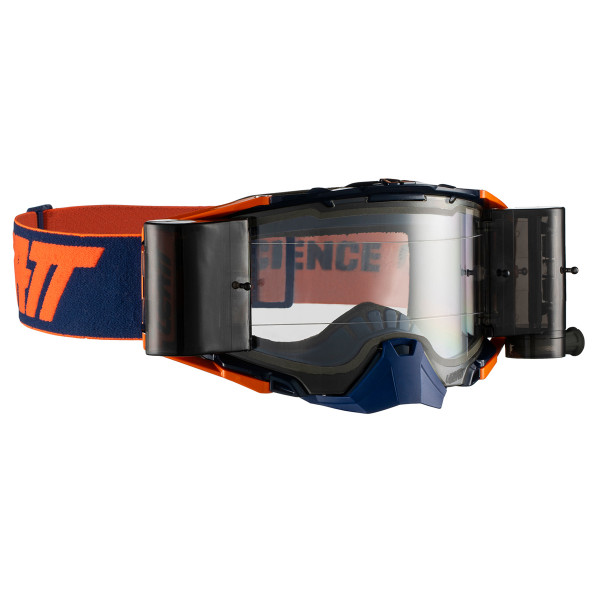 Velocity 6.5 Goggles with Roll-Off System - Orange