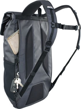Duffle Backpack 16 L Backpack - Carbon Grey/Black
